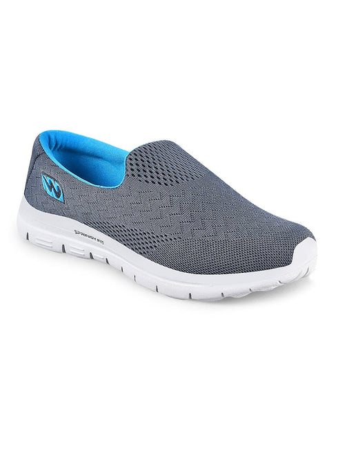 CROWN NEW Grey Women's Casual Shoes
